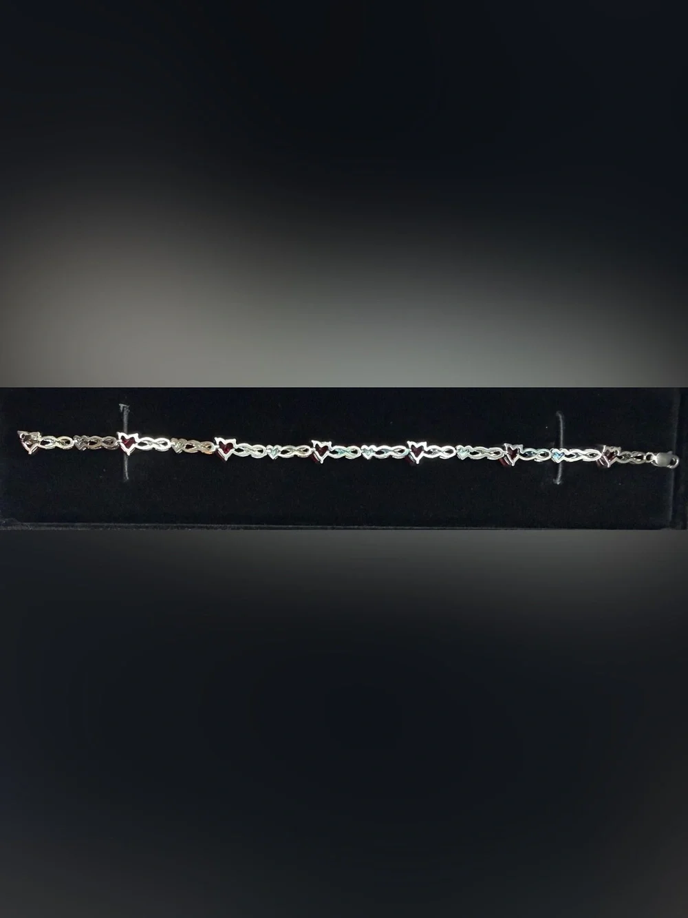 Ruby & Diamond Bracelet (Estate)